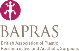 logo for The British Association of Plastic, Reconstructive and Aesthetic Surgeons